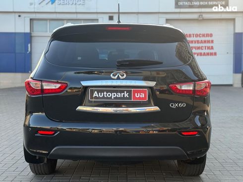Infiniti QX60 2015 черный - фото 7