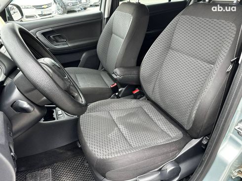 Skoda Fabia 2012 серый - фото 29