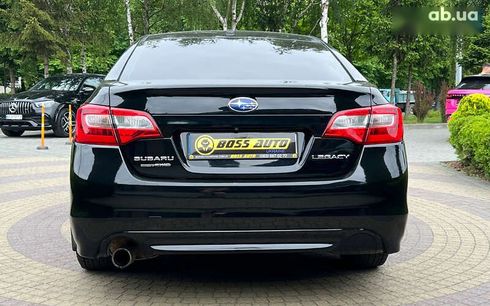Subaru Legacy 2015 - фото 6