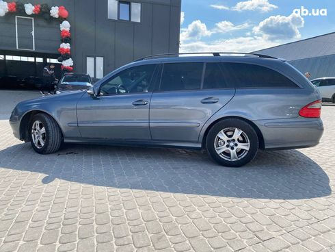 Mercedes-Benz E-Класс 2006 серый - фото 2