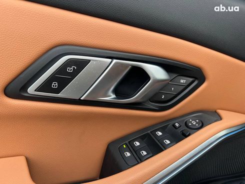 BMW 3 серия 2022 черный - фото 16