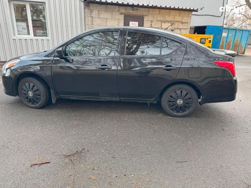 Nissan Versa 2016 черный - фото 14