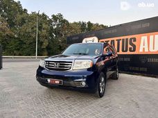 Купить Honda Pilot бу в Украине - купить на Автобазаре