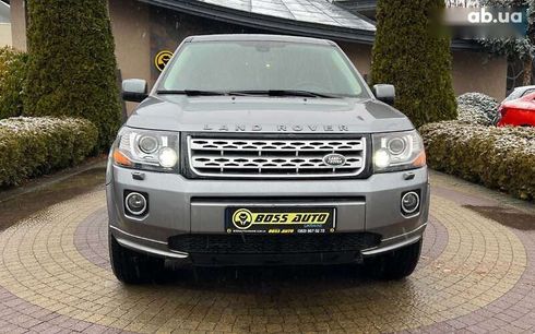 Land Rover Freelander 2013 - фото 2