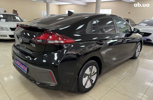 Hyundai IONIQ Hybrid 2019 черный - фото 9