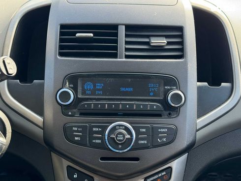 Chevrolet Aveo 2012 черный - фото 27