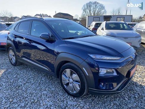 Hyundai Kona Electric 2021 - фото 26