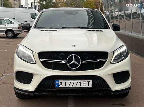Mercedes-Benz GLE-Class 2017 - фото 3