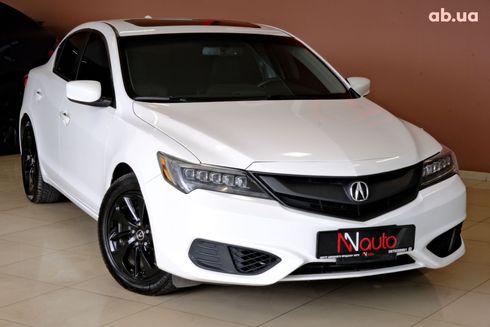 Acura ILX 2014 белый - фото 3