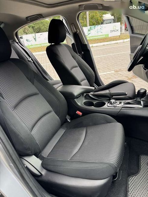 Mazda 3 2015 - фото 22