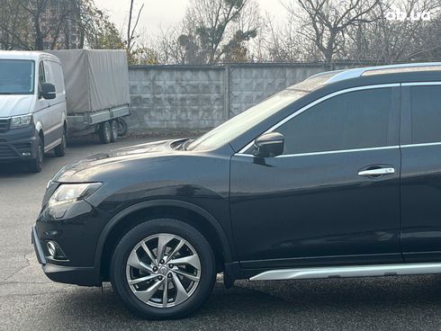 Nissan X-Trail 2017 черный - фото 6