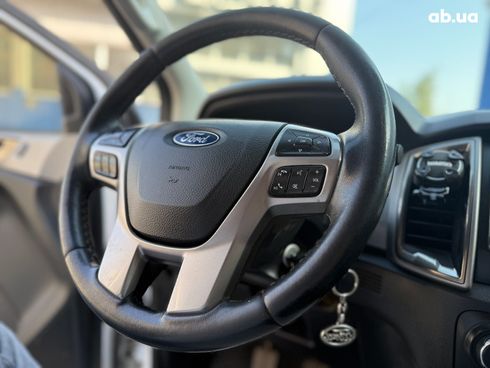 Ford Ranger 2020 белый - фото 33