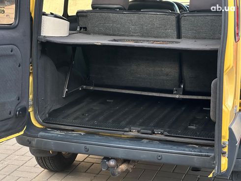 Renault Kangoo 2008 желтый - фото 11