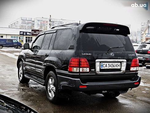 Lexus LX 2007 - фото 4