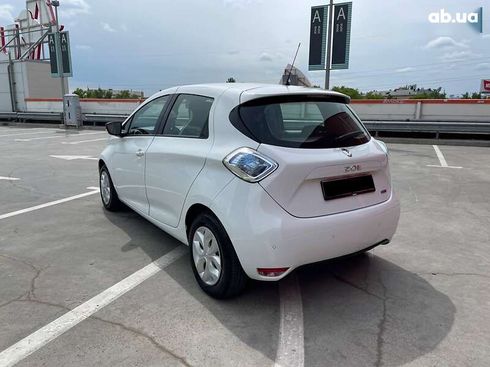 Renault Zoe 2017 - фото 7