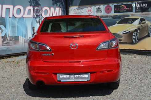 Mazda 3 2012 красный - фото 3