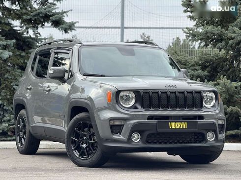 Jeep Renegade 2020 - фото 4