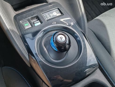 Nissan Leaf 2019 черный - фото 25