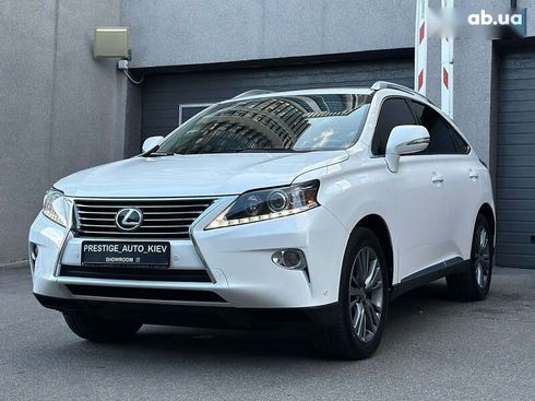 Lexus RX 2013 - фото 12