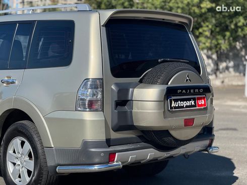 Mitsubishi Pajero Wagon 2008 бежевый - фото 8