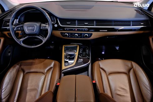 Audi Q7 2016 белый - фото 7