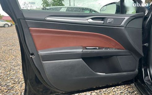 Ford Fusion 2015 - фото 9