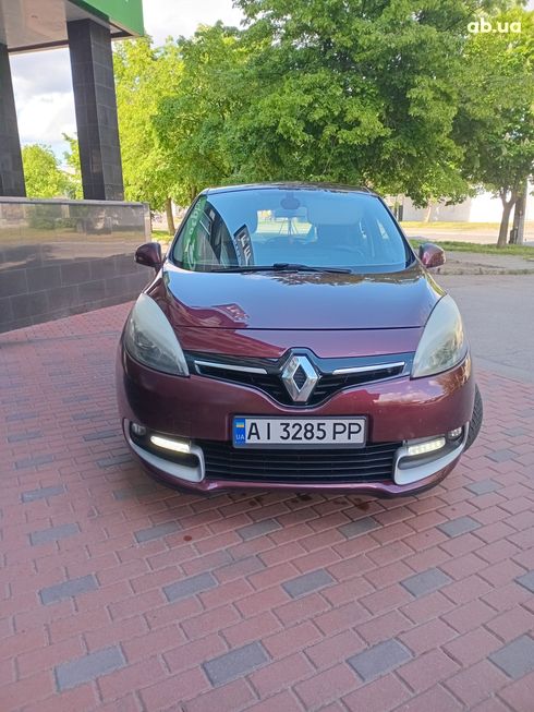 Renault Scenic 2014 красный - фото 6