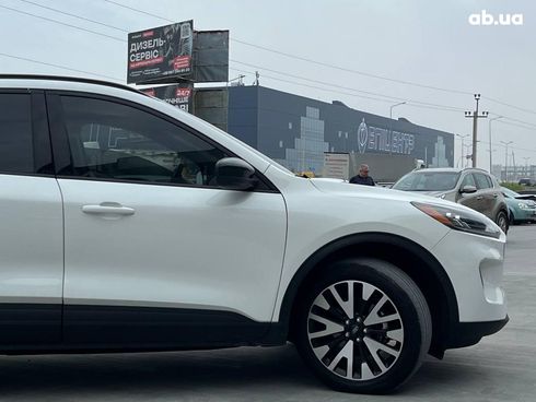 Ford Escape 2020 белый - фото 10