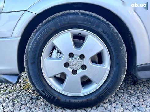 Opel Astra 2001 - фото 10