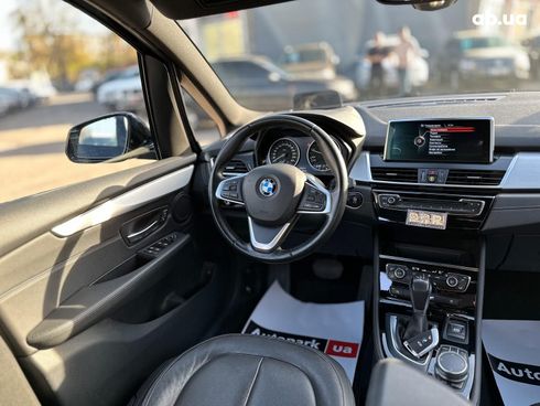 BMW 2 серия 2016 черный - фото 37