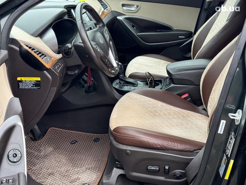 Hyundai Santa Fe 2014 зеленый - фото 14