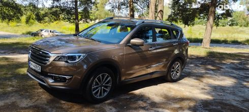 Chery JETOUR 2021 бронзовый - фото 5