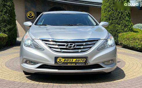 Hyundai Sonata 2011 - фото 2