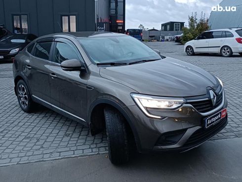 Renault Arkana 2020 коричневый - фото 9