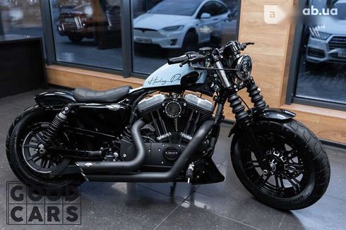 Harley-Davidson XL 2017 - фото 14