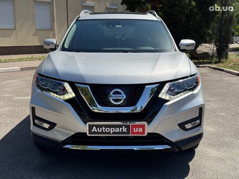 Nissan Rogue 2019 серый - фото 8