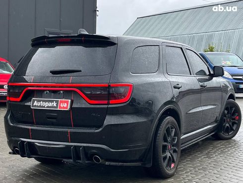 Dodge Durango 2017 черный - фото 11
