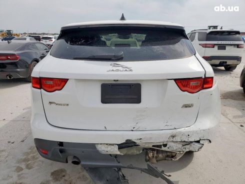 Jaguar F-Pace 2020 белый - фото 5