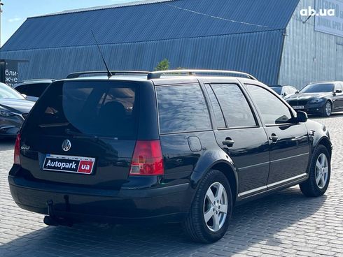 Volkswagen Golf 2001 черный - фото 13