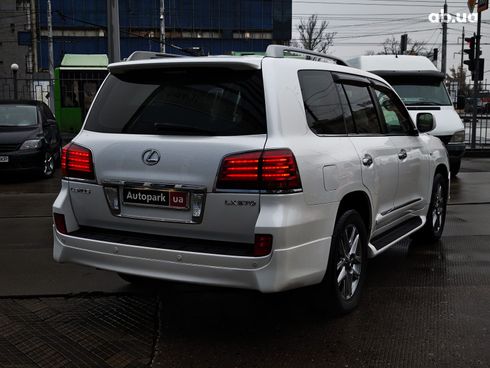 Lexus LX 2011 бежевый - фото 26