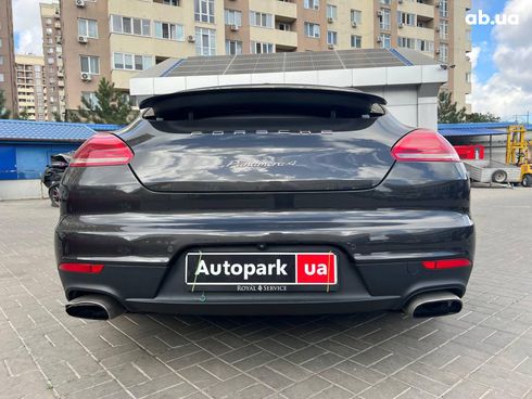 Porsche Panamera 2013 коричневый - фото 14