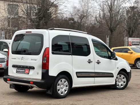 Citroёn Berlingo 2010 белый - фото 7