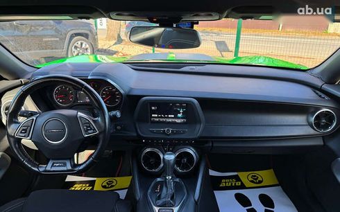 Chevrolet Camaro 2017 - фото 10