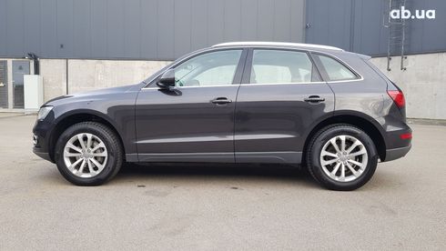Audi Q5 2013 серый - фото 8