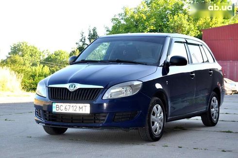 Skoda Fabia 2013 - фото 30