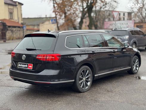 Volkswagen passat b8 2017 черный - фото 13