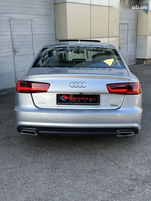 Audi A6 2017 - фото 22