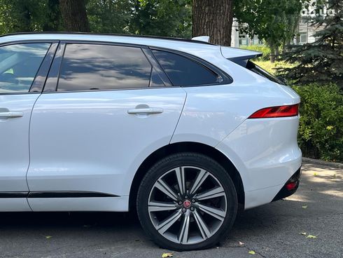 Jaguar F-Pace 2018 белый - фото 13