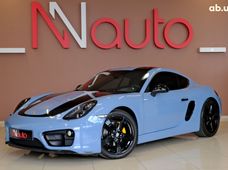 Продаж вживаних Porsche Cayman 2015 року - купити на Автобазарі