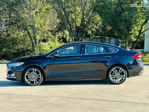 Ford Fusion 2019 черный - фото 3